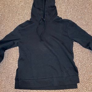 Black hoodie!
